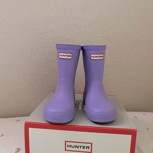 Toddler hunter boots